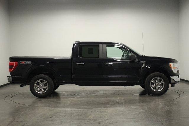 used 2021 Ford F-150 car, priced at $31,462