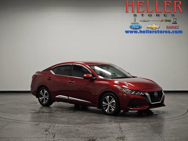 used 2021 Nissan Sentra car, priced at $15,462