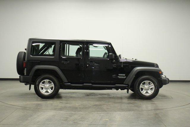 used 2016 Jeep Wrangler Unlimited car, priced at $19,962