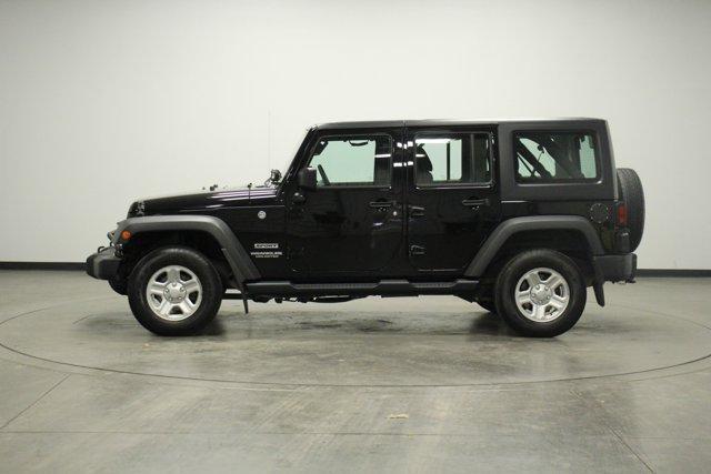 used 2016 Jeep Wrangler Unlimited car, priced at $18,962