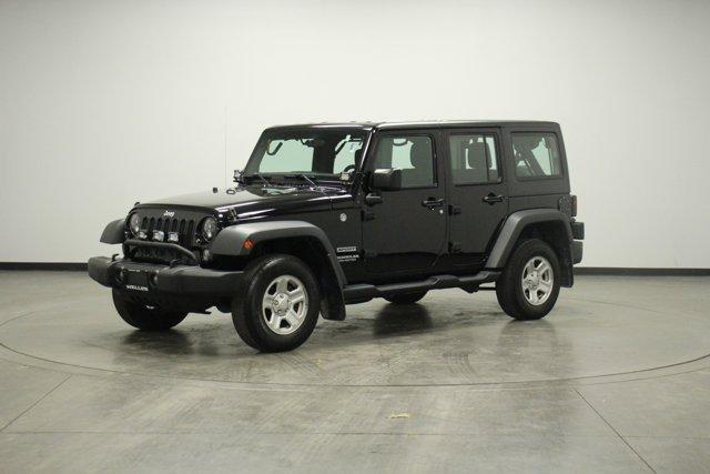 used 2016 Jeep Wrangler Unlimited car, priced at $19,962