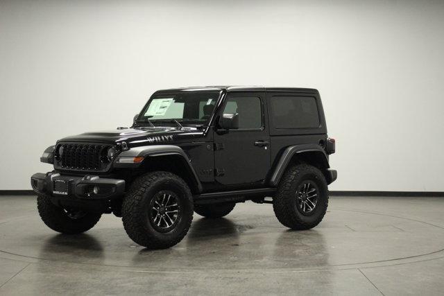 new 2025 Jeep Wrangler car, priced at $58,060