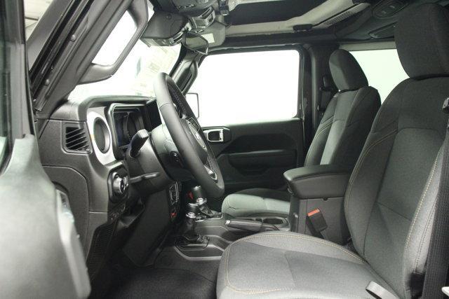 new 2025 Jeep Wrangler car, priced at $58,060