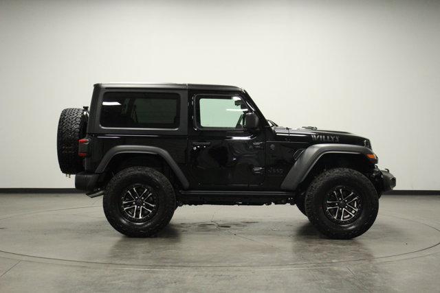 new 2025 Jeep Wrangler car, priced at $58,060