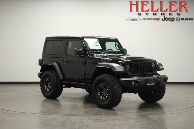 new 2025 Jeep Wrangler car, priced at $58,060