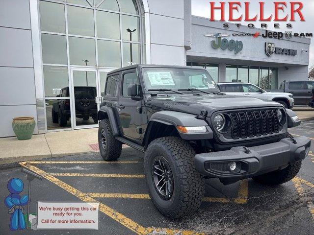 new 2025 Jeep Wrangler car, priced at $58,060
