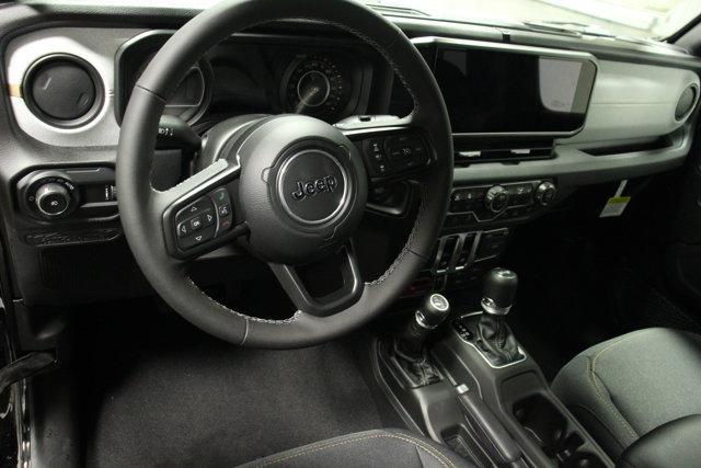 new 2025 Jeep Wrangler car, priced at $58,060