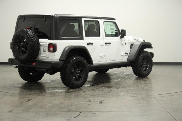 new 2025 Jeep Wrangler car, priced at $54,380