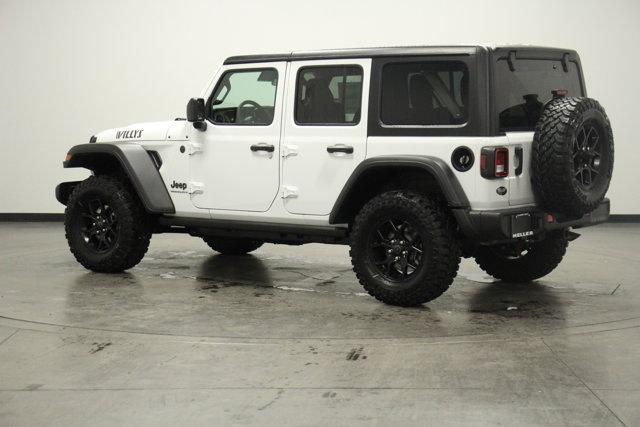 new 2025 Jeep Wrangler car, priced at $54,380