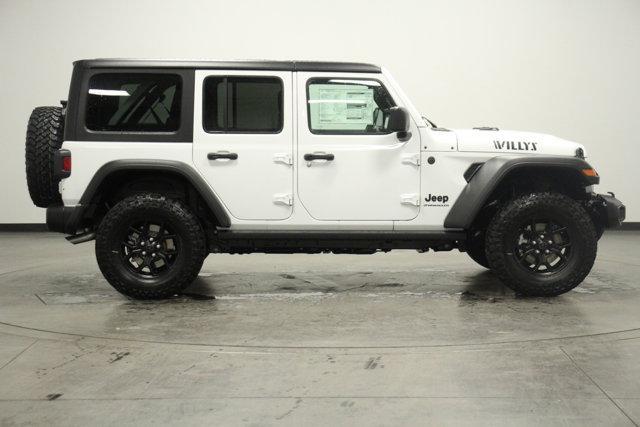 new 2025 Jeep Wrangler car, priced at $54,380