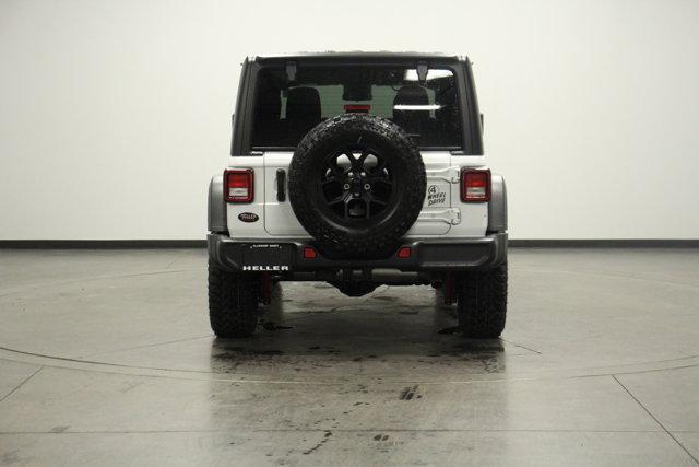 new 2025 Jeep Wrangler car, priced at $54,380