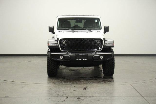 new 2025 Jeep Wrangler car, priced at $54,380