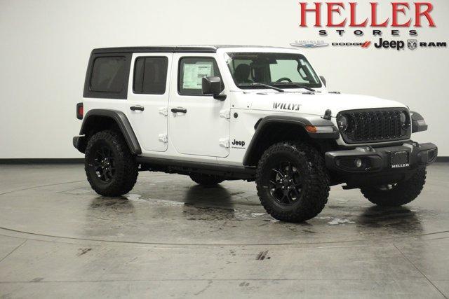 new 2025 Jeep Wrangler car, priced at $54,380