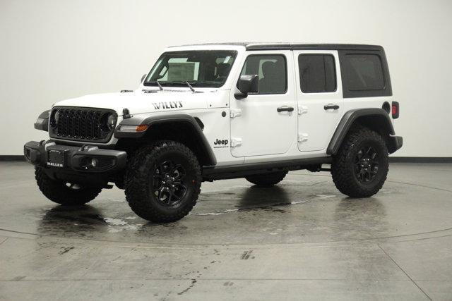 new 2025 Jeep Wrangler car, priced at $54,380
