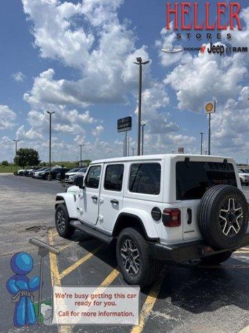 new 2025 Jeep Wrangler car, priced at $58,525