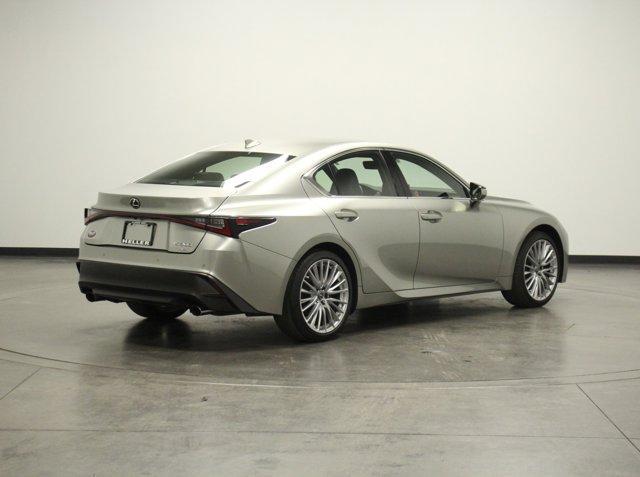 used 2022 Lexus IS 300 car, priced at $32,462