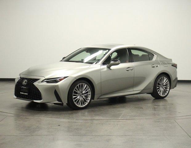 used 2022 Lexus IS 300 car, priced at $32,462