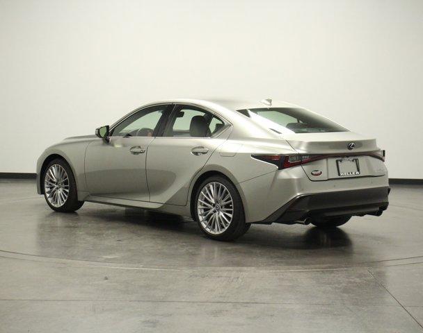 used 2022 Lexus IS 300 car, priced at $32,462