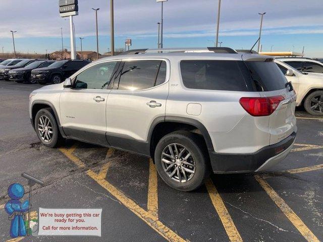 used 2018 GMC Acadia car, priced at $17,462