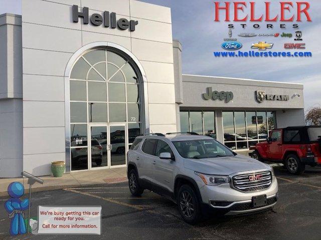 used 2018 GMC Acadia car, priced at $17,462