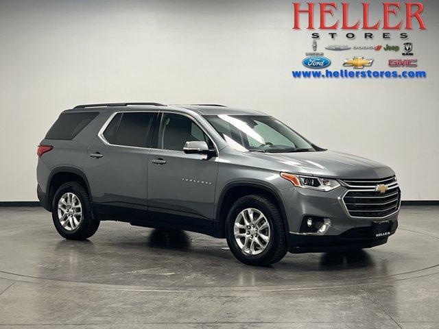 used 2020 Chevrolet Traverse car, priced at $18,462