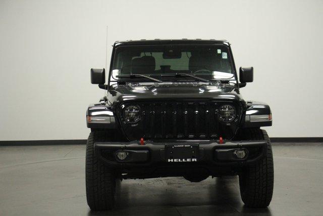 used 2020 Jeep Wrangler car, priced at $33,962