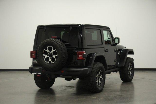 used 2020 Jeep Wrangler car, priced at $33,962