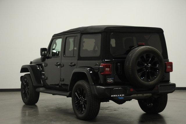 used 2023 Jeep Wrangler 4xe car, priced at $32,962