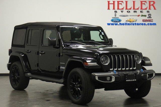 used 2023 Jeep Wrangler 4xe car, priced at $31,962