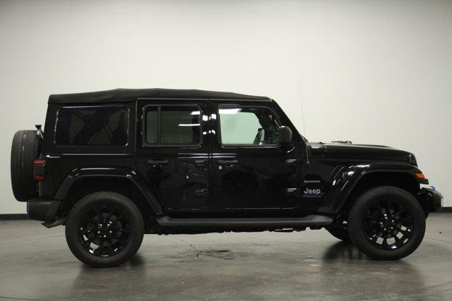 used 2023 Jeep Wrangler 4xe car, priced at $32,962