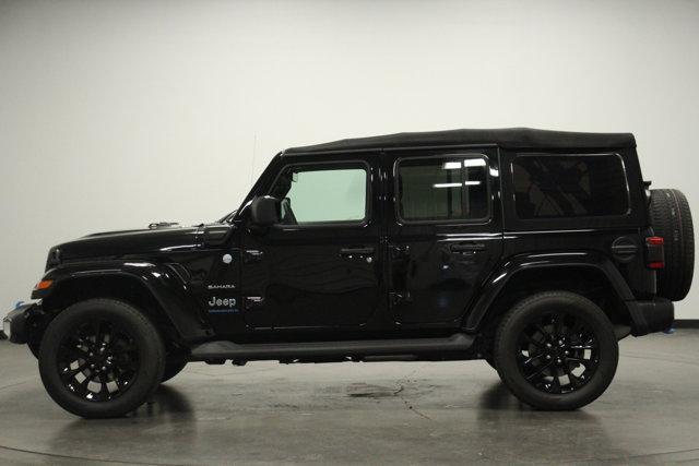 used 2023 Jeep Wrangler 4xe car, priced at $32,962