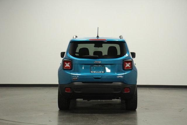 used 2022 Jeep Renegade car, priced at $18,962