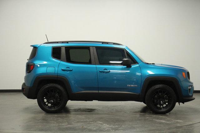 used 2022 Jeep Renegade car, priced at $18,962