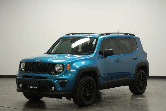 used 2022 Jeep Renegade car, priced at $18,962