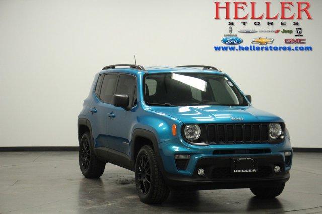 used 2022 Jeep Renegade car, priced at $18,962