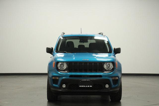 used 2022 Jeep Renegade car, priced at $18,962