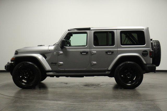 used 2019 Jeep Wrangler Unlimited car, priced at $27,962