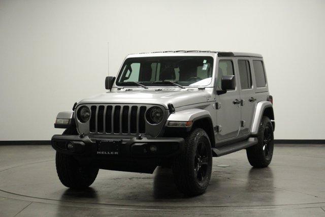 used 2019 Jeep Wrangler Unlimited car, priced at $27,962