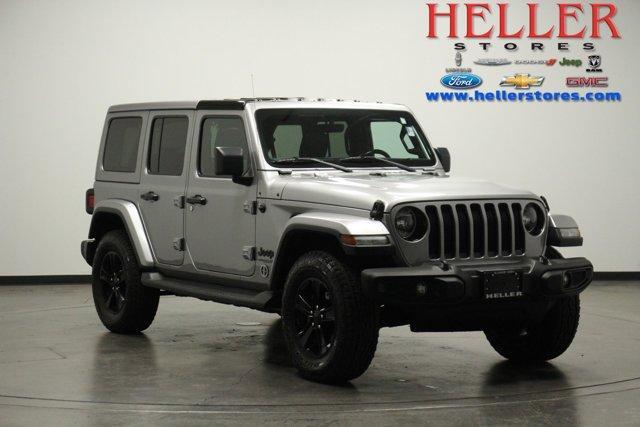 used 2019 Jeep Wrangler Unlimited car, priced at $27,962