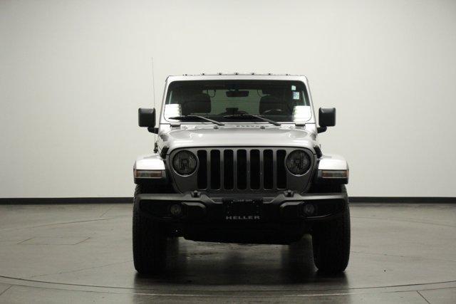 used 2019 Jeep Wrangler Unlimited car, priced at $27,962