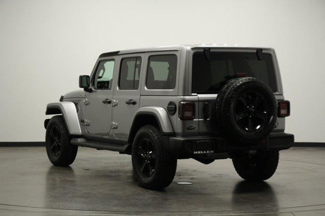 used 2019 Jeep Wrangler Unlimited car, priced at $27,962