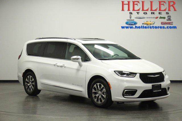 used 2024 Chrysler Pacifica Hybrid car, priced at $46,962