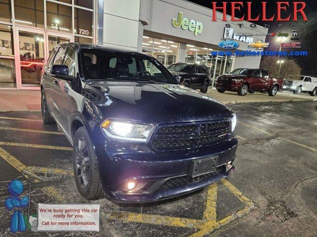 used 2017 Dodge Durango car, priced at $19,462