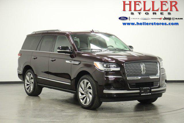 used 2023 Lincoln Navigator car, priced at $74,962