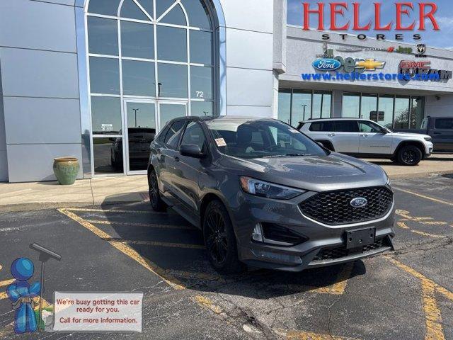 used 2021 Ford Edge car, priced at $27,962