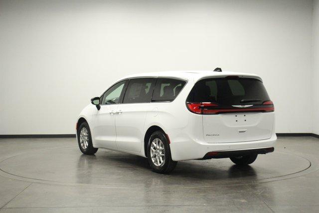 new 2025 Chrysler Pacifica car, priced at $44,145