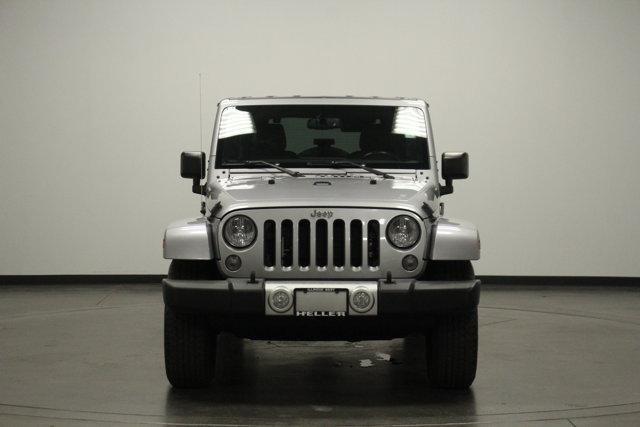 used 2015 Jeep Wrangler Unlimited car, priced at $17,962