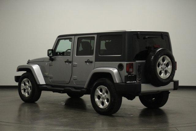 used 2015 Jeep Wrangler Unlimited car, priced at $17,962