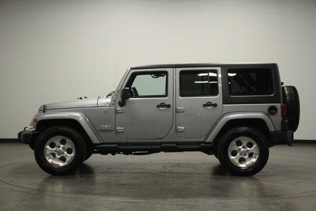 used 2015 Jeep Wrangler Unlimited car, priced at $17,962