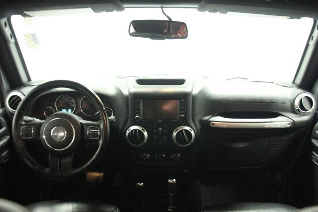 used 2015 Jeep Wrangler Unlimited car, priced at $17,962